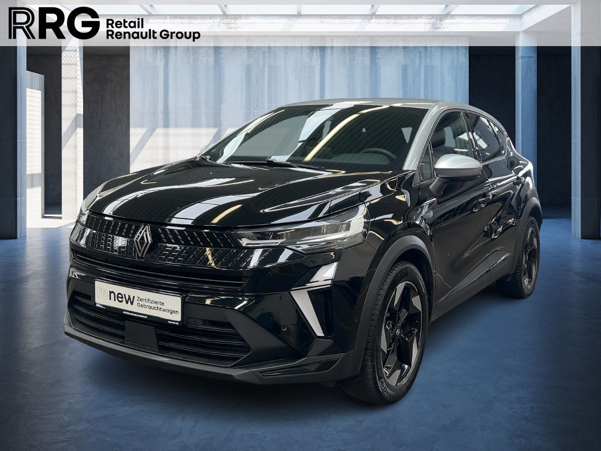 Renault Captur TECHNO MILD HYBRID 140 CARPLAY